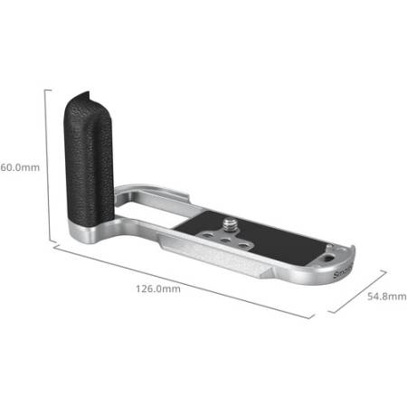 SmallRig 4713C - płytka L-kształtna z uchwytem, wymiary